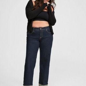Torrid Wide Leg Mid Risr Jeans Timeless Style
